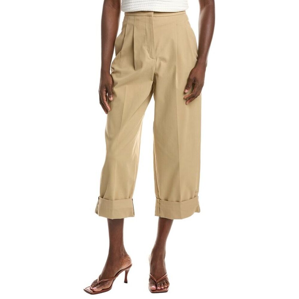 Max Mara Womens Weekend  Bronzo Trouser, Beige